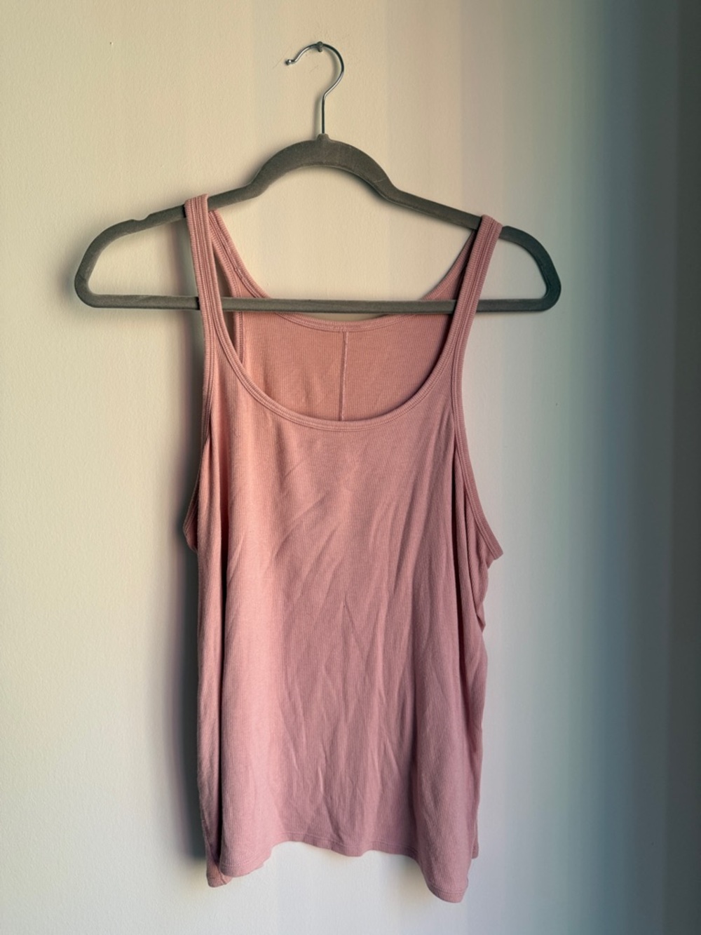 lululemon Hold Tight Thin Strap Racerback Tank in pink haze